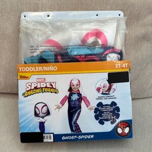 Marvel Spidey and Friends Ghost Spider Hooded Costume